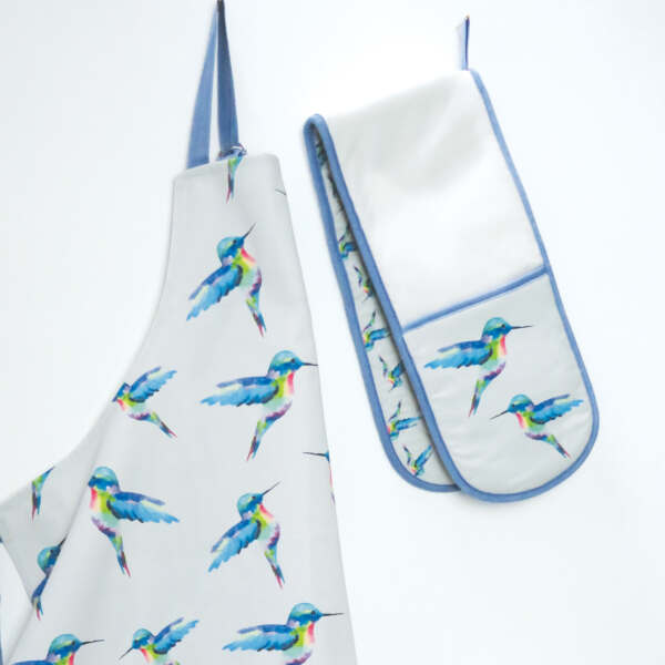 Samuel Lamont & Sons Hummingbird Cotton Apron