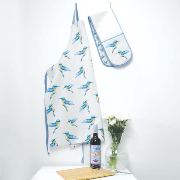 samuel lamont & sons Hummingbird Cotton Apron