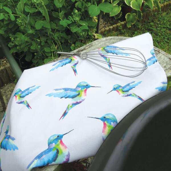 Samuel Lamont & Sons Hummingbird Tea Towel Pack Of 2