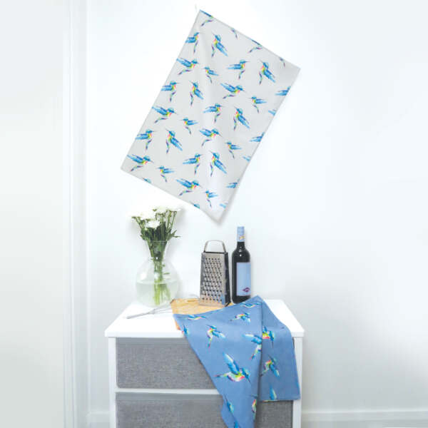 samuel lamont & sons Hummingbird Tea Towel Pack of 2