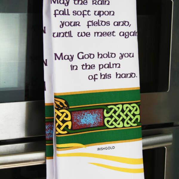 Samuel Lamont & Sons Irish Blessing Tea Towel