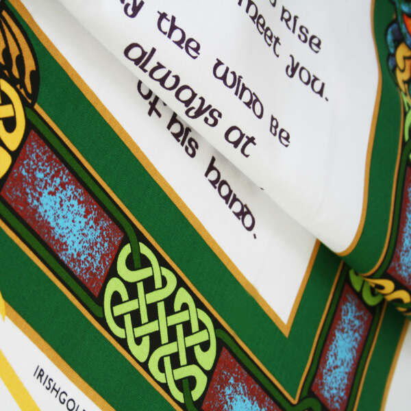 Samuel Lamont & Sons Irish Blessing Tea Towel