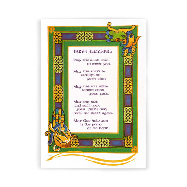 samuel lamont & sons Irish Blessing Tea Towel