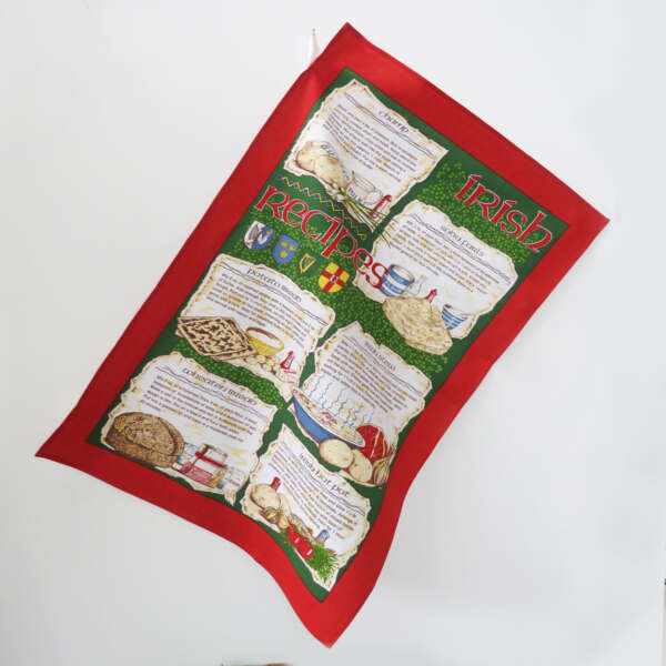 samuel lamont & sons Irish Recipes Tea Towel