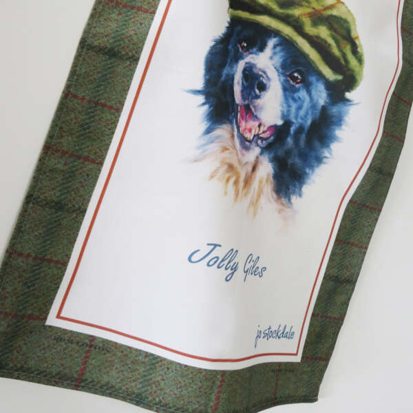 Samuel Lamont & Sons Jolly Giles Tea Towel