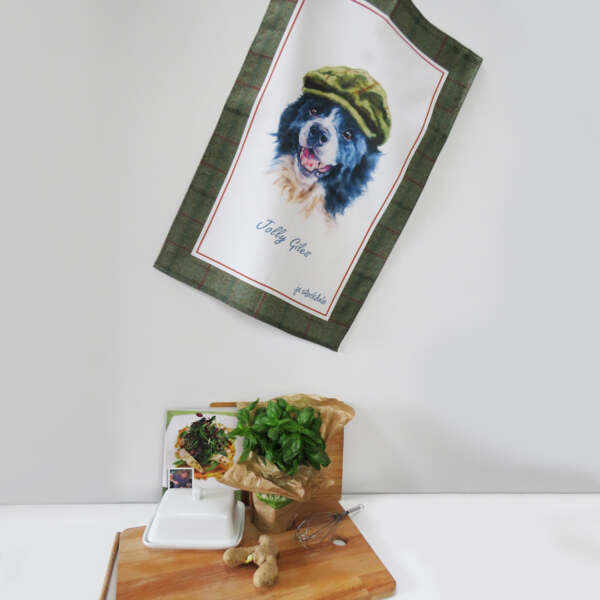 Samuel Lamont & Sons Jolly Giles Tea Towel