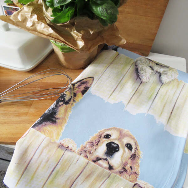 Samuel Lamont & Sons K9 Tea Towel