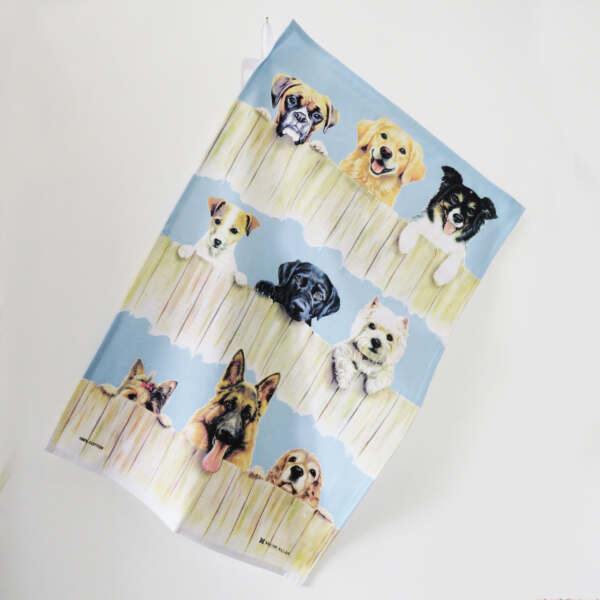 Samuel Lamont & Sons K9 Tea Towel