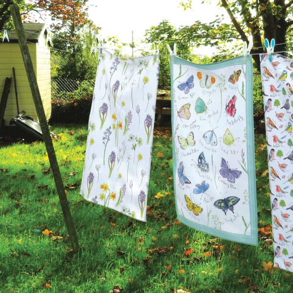 Samuel Lamont & Sons Meadow Butterflies Tea Towel
