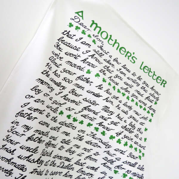 Samuel Lamont & Sons Mother's Letter Tea Towel