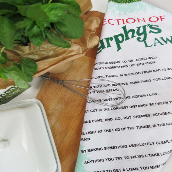 Samuel Lamont & Sons Murphy's Law Tea Towel