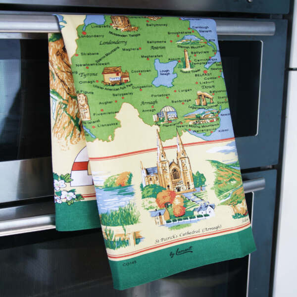 Samuel Lamont & Sons Northern Ireland Tea Towel
