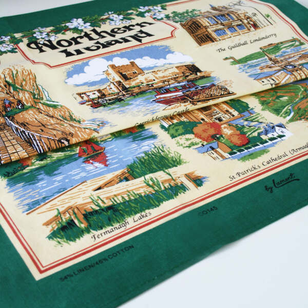 Samuel Lamont & Sons Northern Ireland Tea Towel