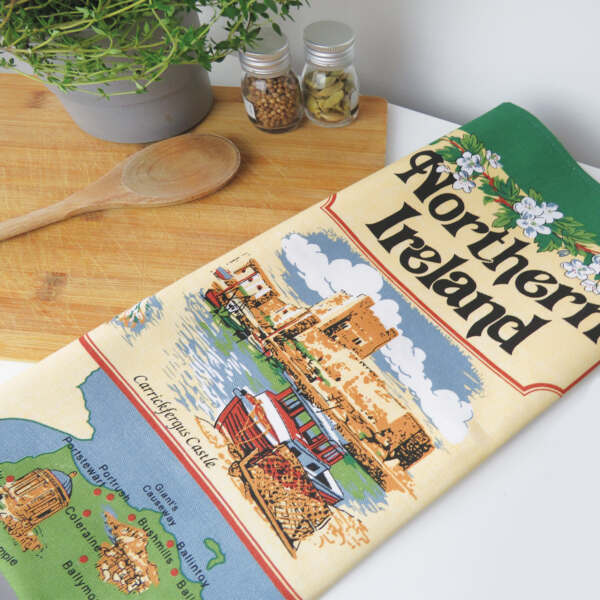 samuel lamont & sons Northern Ireland Tea Towel