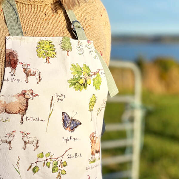 Samuel Lamont & Sons Out In The Fields Cotton Apron