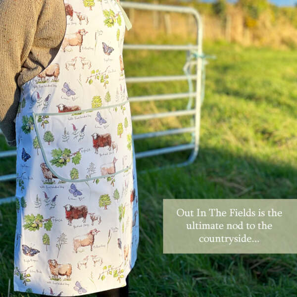 samuel lamont & sons Out In The Fields Cotton Apron