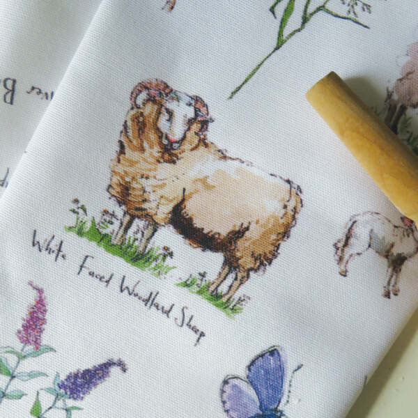 Samuel Lamont & Sons Out In The Fields Tea Towel