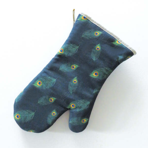 samuel lamont & sons Peacock Feather Gauntlet