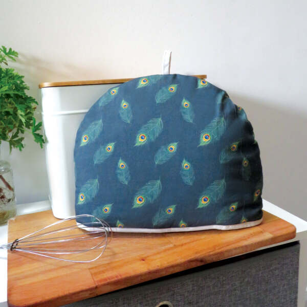 samuel lamont & sons Peacock Feather Tea Cosy