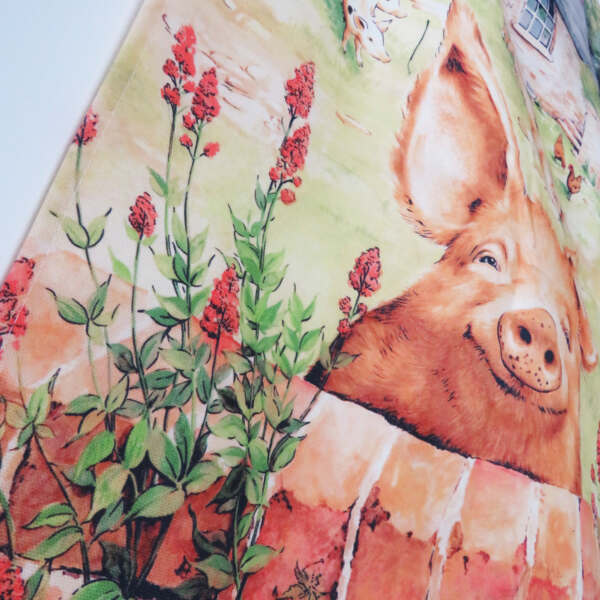 Samuel Lamont & Sons Pigs Tea Towel