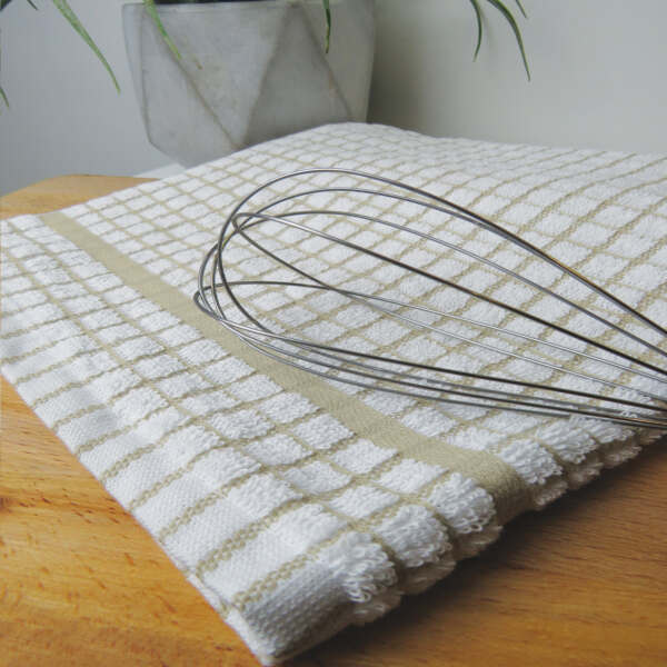 Samuel Lamont & Sons Poli-Dri Beige Tea Towel