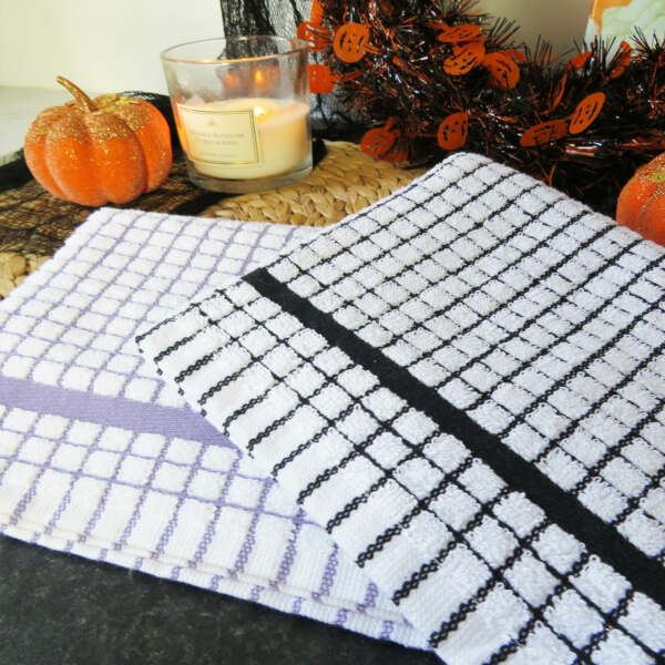 Samuel Lamont & Sons Poli-Dri Black Tea Towel