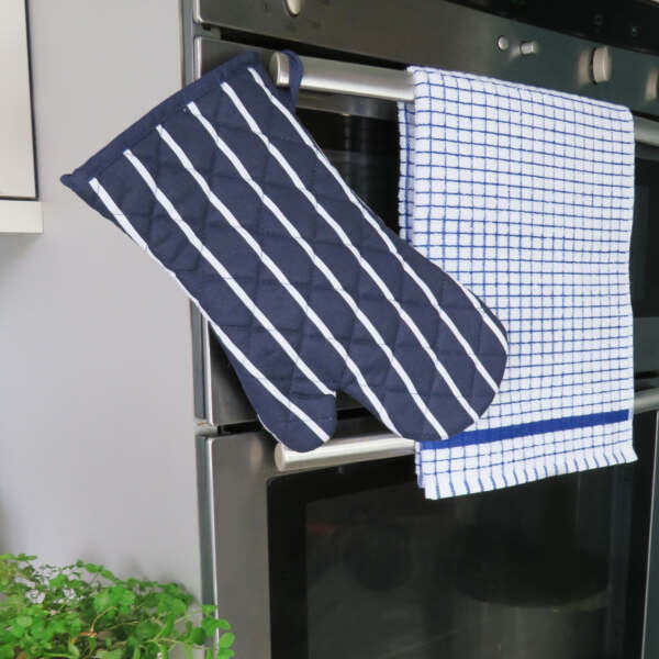 Samuel Lamont & Sons Poli-Dri Blue Tea Towel