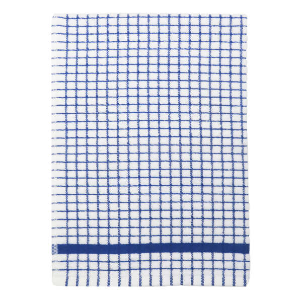 samuel lamont & sons Poli-Dri Blue Tea Towel