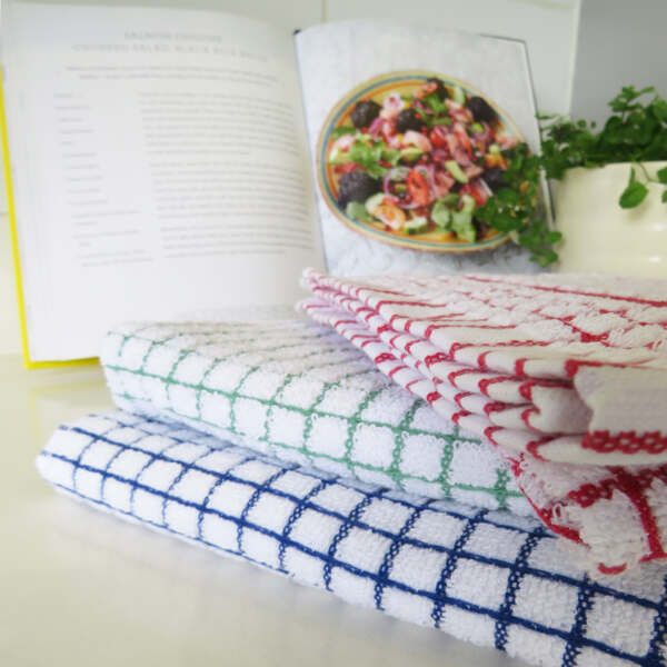 Samuel Lamont & Sons Poli-Dri Green Tea Towel