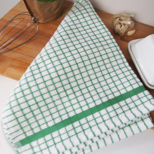 Samuel Lamont & Sons Poli-Dri Green Tea Towel