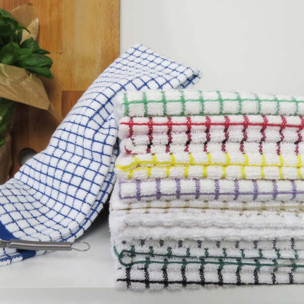 Samuel Lamont & Sons Poli-Dri Green Tea Towel