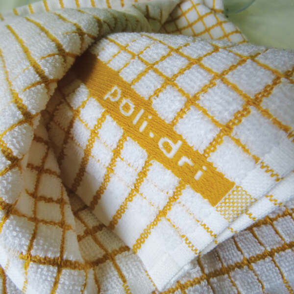 Samuel Lamont & Sons Poli-Dri Honey Tea Towel