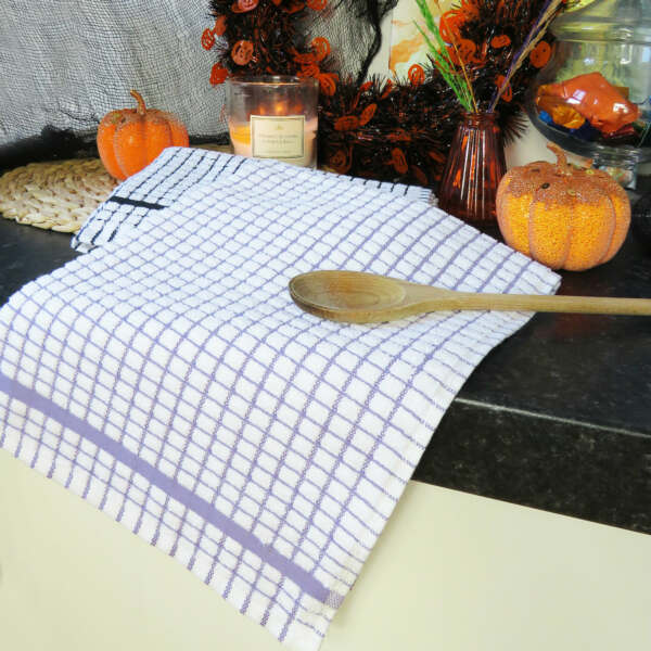 Samuel Lamont & Sons Poli-Dri Lavender Tea Towel