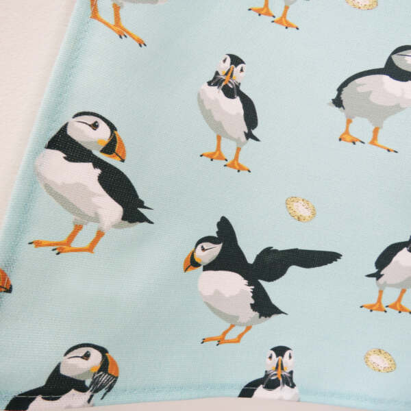 Samuel Lamont & Sons Puffins Tea Towel