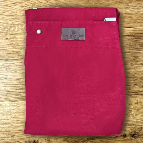 Samuel Lamont & Sons Red Canvas Apron