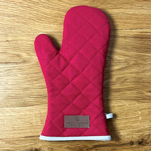 Samuel Lamont & Sons Red Canvas Gauntlet