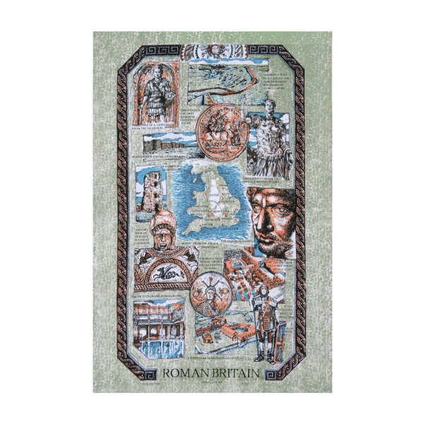 samuel lamont & sons Roman Britain Tea Towel