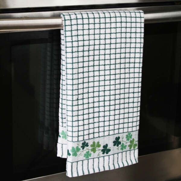 Samuel Lamont & Sons Shamrock Poli-Dri Tea Towel