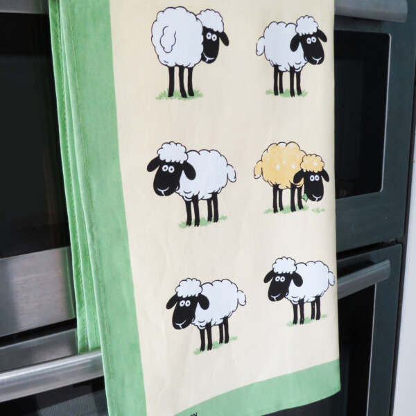 Samuel Lamont & Sons Sheepish Cotton Tea Towel