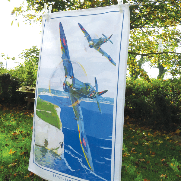 samuel Lamont & Sons Spitfire Tea Towel