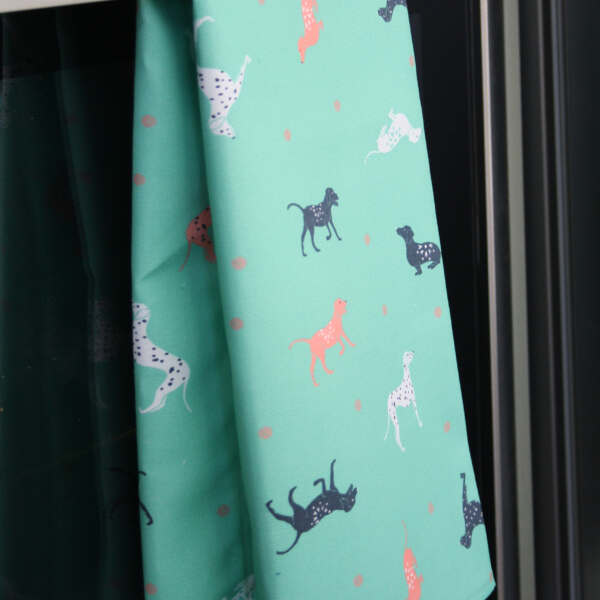 Samuel Lamont & Sons Spotty Dogs Cotton Tea Towel