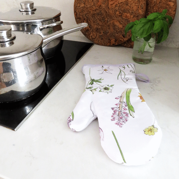 Samuel Lamont & Sons Spring Floral Gauntlet