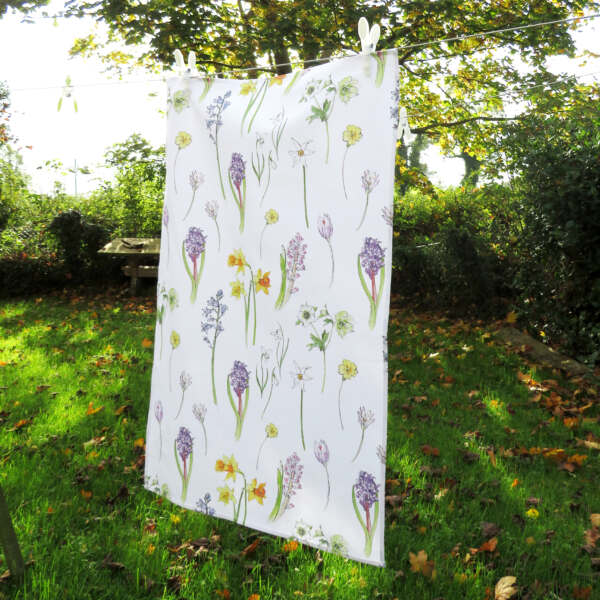 Samuel Lamont & Sons Spring Floral Tea Towel