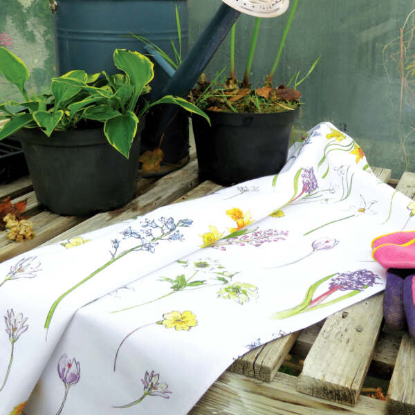 Samuel Lamont & Sons Spring Floral Tea Towel