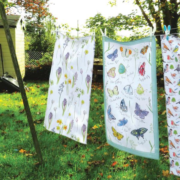 Samuel Lamont & Sons Spring Floral Tea Towel