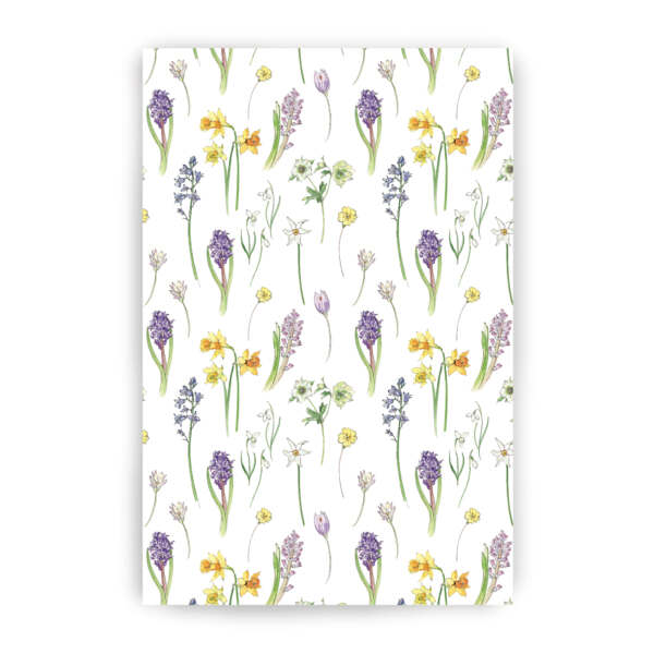 samuel lamont & sons Spring Floral Tea Towel