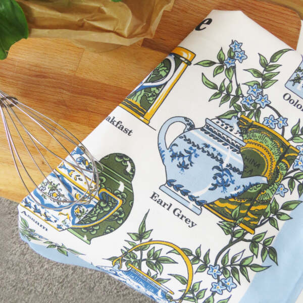 samuel lamont & sons Tea Time Tea Towel
