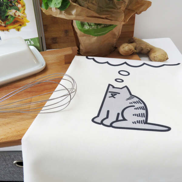 Samuel Lamont & Sons Tosser Tea Towel