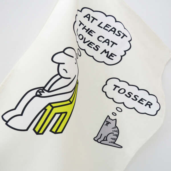 Samuel Lamont & Sons Tosser Tea Towel