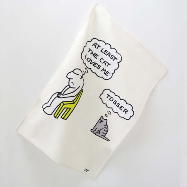 samuel lamont & sons Tosser Tea Towel